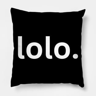 Lolo Pillow