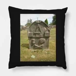 Falkland Gravestone Pillow