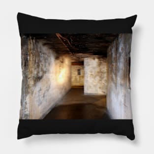 Battery Mishler corridor, lantern well Pillow