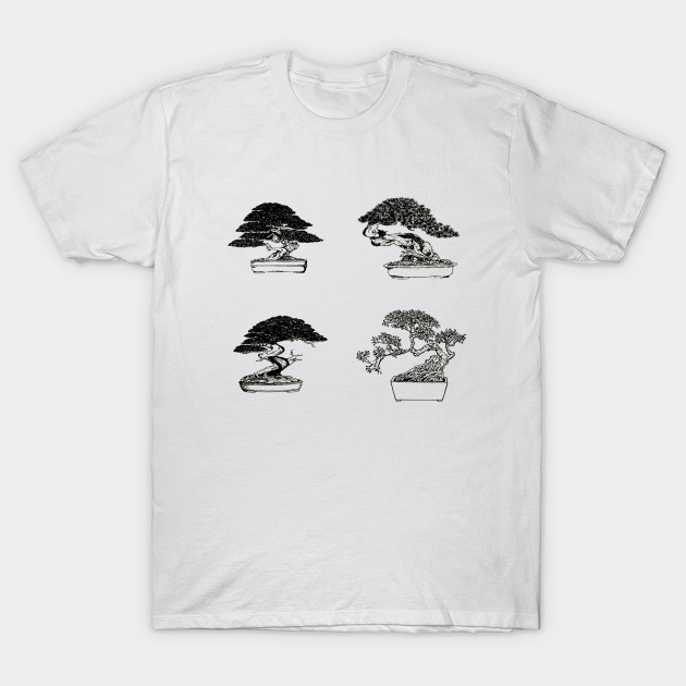 4 Bonsai Bonsai T Shirt Teepublic