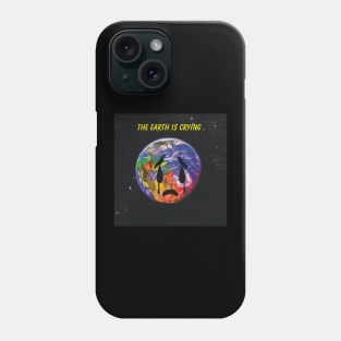 Save the Earth . Phone Case