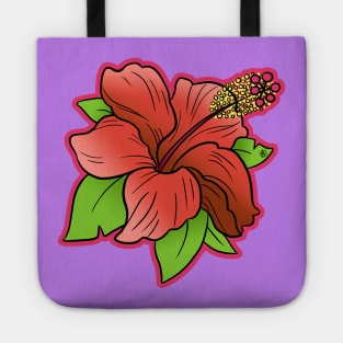 Hibiscus Tote