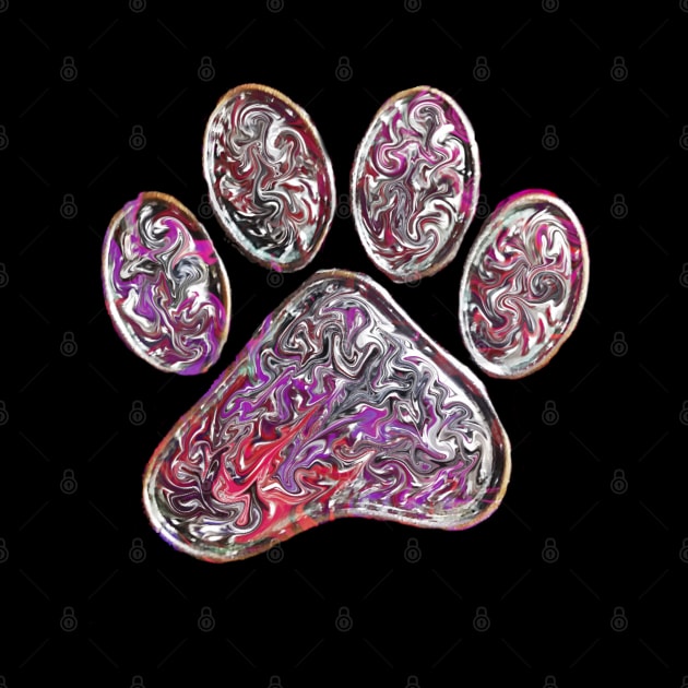 Paw Print by Kenen's Designs