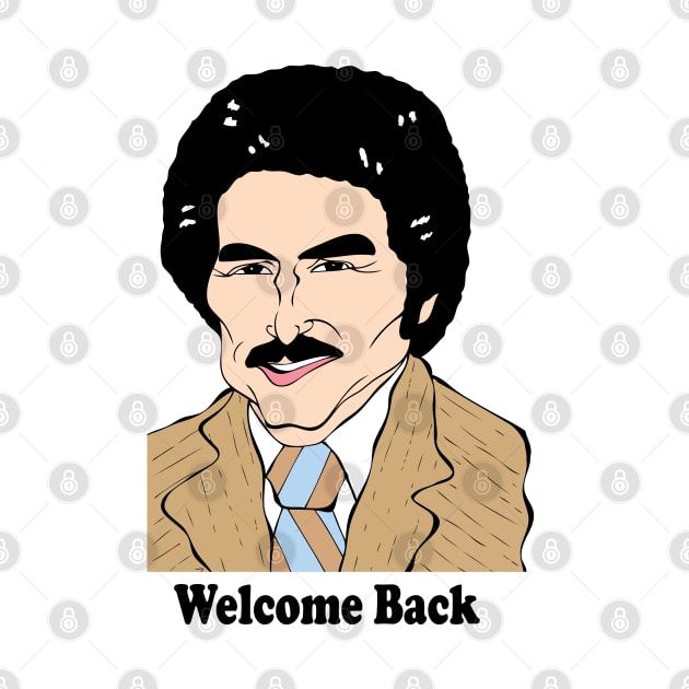 WELCOME BACK KOTTER FAN ART by cartoonistguy