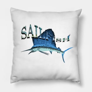 Sailfish Pillow