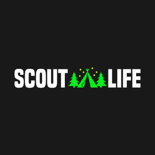 Scout Life gift for boy and girl scouts T-Shirt