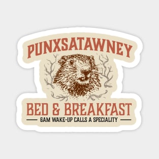 Punsatawney Bed and Breakfast Magnet