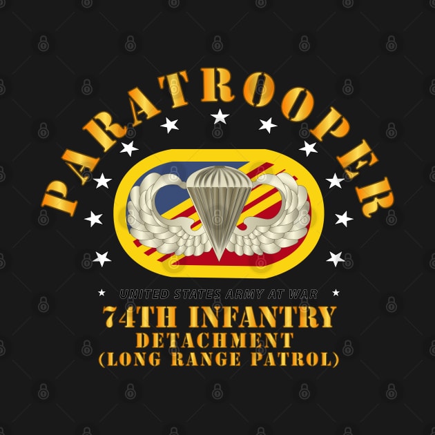 74th Inf Det Oval w Paratrooper by twix123844