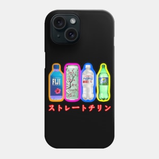 Retro Drinks Art Flex Phone Case