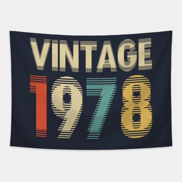 Vintage 1978 Tapestry by DEWArt