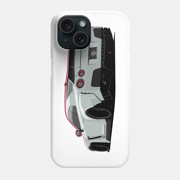 Widezilla Phone Case by icemanmsc