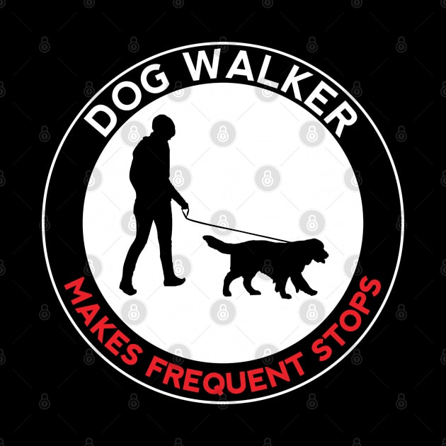 Dog Walker Id Rather Be Home With My Doggy Lover Owner Groomer Rescue by Shirtsurf