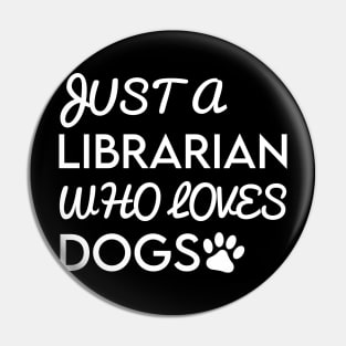 librarian Pin