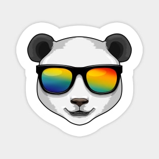 Panda with Sunglasses Magnet