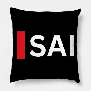 Sainz Graphic Pillow