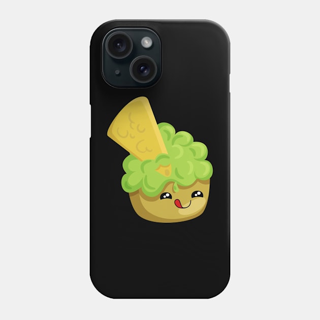 Chips N Dip Nacho Guacamole Phone Case by TeddyTees