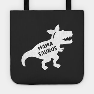 Mamasaurus Dinosaur Mom Funny Tote