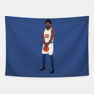 Julius Randle Knicks Tapestry