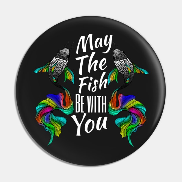 May the fish be with you Pin by daghlashassan