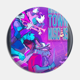 Bremen Town Musicians ON TOUR Pin