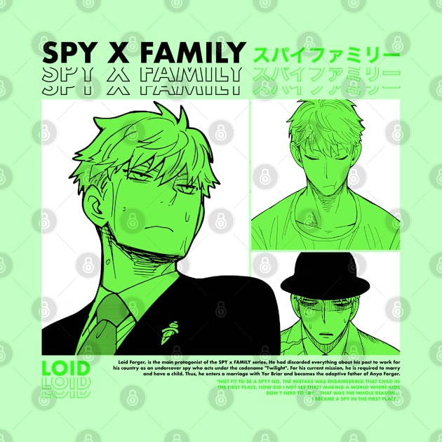 Spy x Family - Loid Forger by InalZ