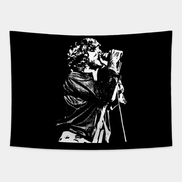 Jim Morrison Vintage Tapestry by Tic Toc