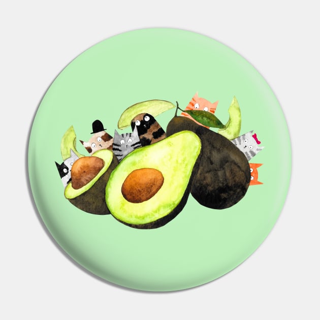 AvoGatos Pin by AmayaBrydon