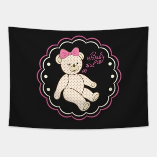 Pattern for baby girl Tapestry