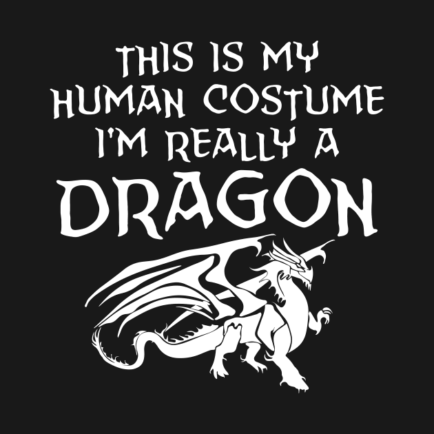 This is my human costume I'm really a dragon by captainmood