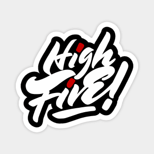 High Five Magnet