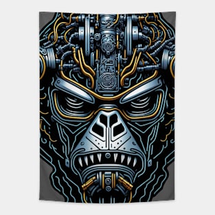 Techno Apes S02 D81 Tapestry