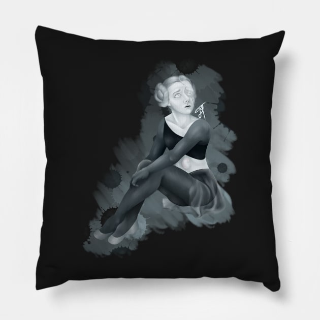 A White Pearl Pillow by BrutalHatter