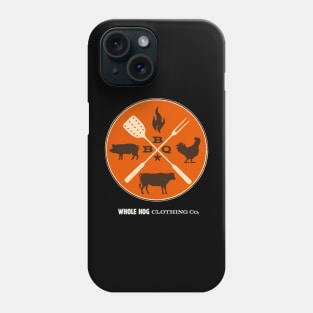 BBQ Emblem Phone Case