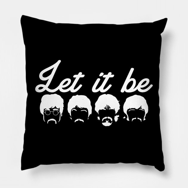 Let it Be Pillow by theramashley