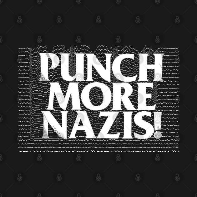 punch More Nazis #3 - Statement Design by DankFutura