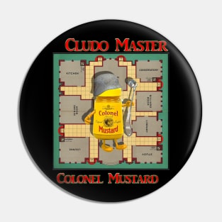 Cludo Master Colonel Mustard Pin