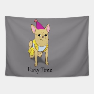 Party Time Tapestry