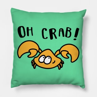 Oh Crab! Pillow