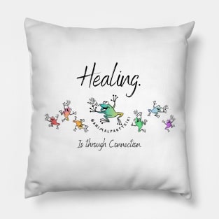 Healing through Connection Pillow