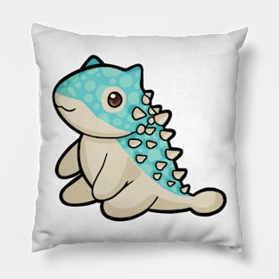 Spikey Boi Cute Ankylosaurus Dino Dinosaur Pillow