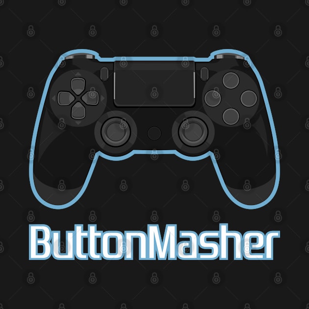 Button masher by Phil Tessier