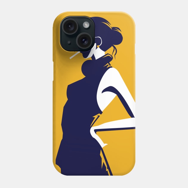 DJ Phone Case by neilvfernando