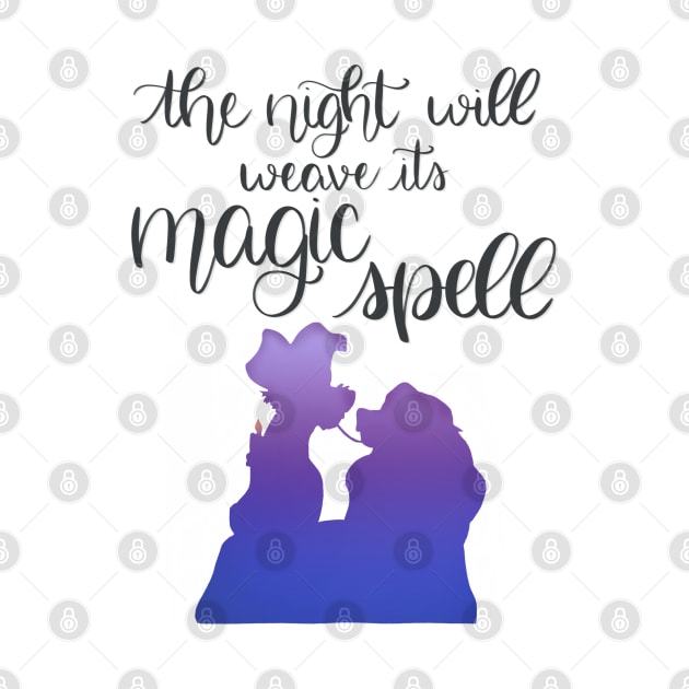 Lady and the Tramp Bella Notte by janiejanedesign