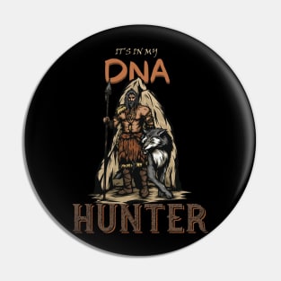 Hunter DNA Pin