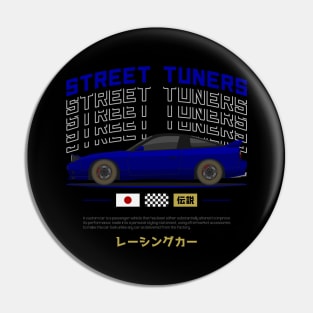 Tuner Blue S13 JDM Pin