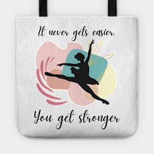 Ballet dancer gift Tote