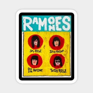 Ramones Magnet