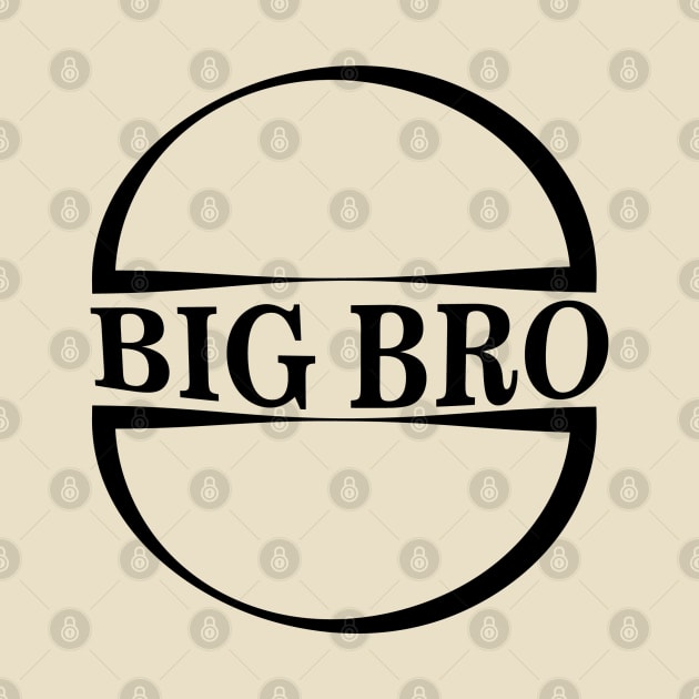 Big bro Tshirt, Brother Shirt, Big Brother by Aspita