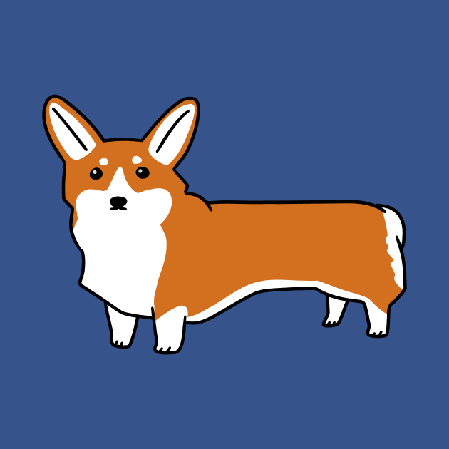 Corgi by saradaboru