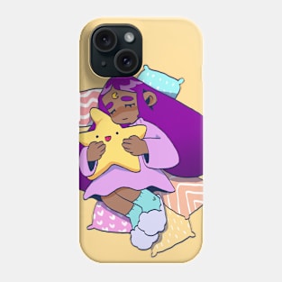 Sleeping star Phone Case